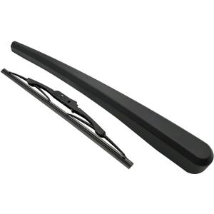 Rear Windshield Wiper Blade Arm Set for Chevrolet Chevy Equinox GMC Terrain 2010-2017 Back Windshield Wiper Assembly