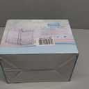 HIHEGD 2-Tier Bathroom Organizer with Dividers, Clear Under Sink and Pull-Out Cabinet Organizer for Kitchen and Pantry Storage