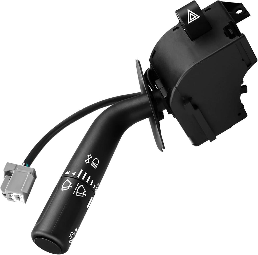 Turn Signal Wiper Dimmer Headlight Combination Multi-Function Switch for 2005-2008 Ford F150, 2006-2008 Lincoln Mark LT, Replace 5L3Z-13K359-AAA, 6L3Z-13K359-AA, SW7388, 629-00789, CBS-1332