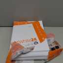 HP Papers | 8.5 x 11 Paper | BrightWhite 24 lb |1 Ream - 500 Sheets| 100 Bright | Made in USA - FSC Certified | 203000R