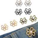 Pant Waist Tightener, Pants Button Tightener, Pants Tightener for Waist, Cute Bear Jean Buttons for Loose Jeans