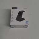 3 in 1 Magnetic Wireless Charging Station Apple 20W Charger Stand Magnetic Wireless Charger for iPhone 16 15 14 13 12 Pro/Pro Max/Plus/Mini AirPods 2/3/Pro iWatch Ultra/8/7/SE/6/5/4/3/2 (3 in 1) (Black)