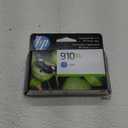HP 910XL Cyan High-yield Ink Cartridge | Works with HP OfficeJet 8010, 8020 Series, HP OfficeJet Pro 8020, 8030 Series | Eligible for Instant Ink | 3YL62AN
