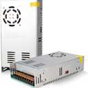 48V 10A Universal Switching Power Converter Adapter Transformer Regulated Supply AC to DC LED Driver 480w for CCTV, Radio, Computer Project