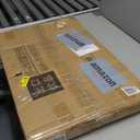 Printer Stand, 2-Tier Desktop Printer Shelf for 3D Laser Printer, Copier, Durable Wood Storage Organizer for Home Office Kitchen, 22.5" W*14.8" D*15" H (2-Tier, Black)