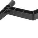 Gutter Cleaning Tool with Threaded Design to Attach to Standard Poles, Gutter Cleaning Spoon and Scoop with Hook to Clean Leaves and Debris Under Gutter Hangers, Multi-Use Tool- Made in USA