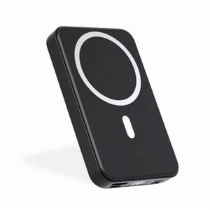 Wireless Power Bank, Yiisonger Slim 10000mAh Magnetic Portable Charger 22.5W PD Fast Charging, Mini Mag-Safe Battery Pack QC3.0 LED Display USB-C Compatible with iPhone 13&12/ Pro Max/Pro/Mini (Black)