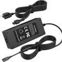 24V Foot Massager Charger Fit for Cloud Massage Shiatsu Foot Massage Machine 9486098094, Power Cord AC Adapter for Cloud Massage Feet Massager Deep Kneading with Heat Therapy XH2400-2500 XH24002500