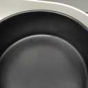 Elevated Ceramic Dog Bowl Set - Double Dog Feeding Bowls with Stand Splash Proof - Raised Dishes for Food and Water - Ideal for Small to Medium Dogs - 2 x 850 ml - 28.74 oz (Black)