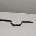 PLATT 25.4/31.8mm Mountain Bike Handlebar/Riser Handlebar - (30mm, 35mm, 50mm, 70mm, 90mm, 120mm, 160mm) High-Rise Aluminum Alloy MTB Handlebar (25.4mm-620mm, 90mm Rise)