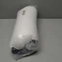 Ergonomic Contour Pillow with Soft Memory Foam for Side, Back & Stomach Sleepers, Normal Size