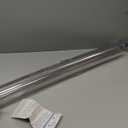 OstepDecor Clear Table Protector 48 x 48 Inch, 2mm Thick Plastic Table Cover, Waterproof PVC Clear Table Cover Protector, Desk Protector Mat, Writing Desk Pad for Desktop, Coffee & Dining Room Table