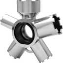 Upgraded 10-in-1 Metal Faucet Aerator Removal Tool Kit, Universal Heavy-duty Metal Aerator Key for Hidden Threaded/Housed Aerators, Fits M16.5 M18.5 M21.5 M22 M24 M28 TT TF STD