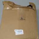 Suttmin 8 Pcs 304 Stainless Steel Food Storage Containers with Lids Hotel Pans Chicken Food Grade Pans Metal Meal Containers for Restaurant Stackable Kitchen Freezer Buffet (2.6 Inch Deep)