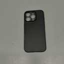 Dataroad for iPhone 16 Pro Slim Case,0.2mm Fit [Paper-Thin] Lightweight Case Translucent Matte Finish PP Back Cover Protection[Anti-Fingerprints&Yellowing],Compatible with iPhone 16 Pro 6.3Inch-Clear