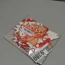 Red Christmas Birthday Party Decorations, Cute Gingerbread Man Theme Merry Birthday Banner Cake Topper Red White Snowflake Balloons for Gingerbread Christmas Decorations Holiday Xmas Party Supplies