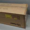 Ovlaim 60 inch Smart Ceiling Fan with Light Remote Control, Dimmable Led Quiet DC Motor Wood Ceiling Fan for Living Room, Bedroom, Patio