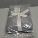 Cozy Bliss Cooling Throw Blanket for Hot Sleepers, Q-Max 0.4 Cooling Comfort 50x70, Cold Blankets for Night Sweats Sleeping, Ultra-Cool Lightweight Breathable Summer Blanket for Bed Travel (Dark Grey)