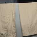 HOMEIDEAS Non-See-Through Beige Privacy Sheer Curtains, 52 X 84 Inches Long 2 Panels Taupe Sheer Curtains Light Filtering Window Drapes for Bedroom Living Room