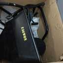 Salt Spreader, Walk-Behind Push Broadcast Spreader - Commercial All Season, 100 Lb Capacity, 13 In All-Terrain Pneumatic Tires, Grate/Cover/Enclosed Gearbox, for Seed/Fertilizer/Salt/Snow Melt