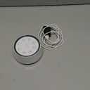 BGOVERSS White Noise Sound Machine with 20 Soothing Sounds, 10 Colors Night Light Sleep Machines Home Office Travel, 5 Timers and Memory Feature Sound Machine for Nursery Baby Kids Adults (White)