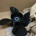 14 1/2 x 17 3587520 Boat Propeller for Volvo Penta SX 19 Spline RH, 14 1/2x17-4B