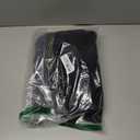 SUUKSESS Women Cashmere Blend Oversized Crew Neck Long Sleeve Pullover Sweaters (Large, Jet Black)