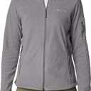 Columbia Womens Fast Trek™ Ii JacketFleece Jacket (Gray, M)
