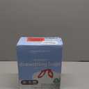 Amazon Basics 13 Gallon Tall Kitchen Drawstring Trash Bags, Clean Fresh Scent, 10% Post Consumer Recycled Material, 80 Count (White)