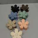 Flower Claw Clip 7 PCS Claw Clips, Hair Clips for Women Non Slip for Thick Hair Women Girls Gifts, 7 Colors
