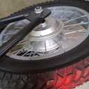 Razor Electric Bike for Ages 18+, 220 lb Max Weight, Black, w/ 350W Motor, 16 Tires & 36V Battery, Up to 15.5 MPH, Rambler 16  Rechargeable Ride On Minibike for Teens and Adults