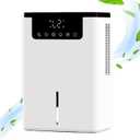 Household Dehumidifier Semiconductor Intelligent Dehumidifier Small Portable Silent Ultrasonic Bedroom Dehumidifier Dehumidifier