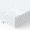Dourxi Mini Crib Mattress, 38x24x4 Inch Dual-Sided Gel Memory Foam Mattress