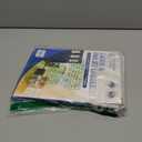 3" X 2" Matte White Shipping Labels Compatible With Inkjet and Laser Printers - 100 Sheets, 1000 Total Paper Stickers for Mailing, Product Labeling, and Organization - Spartan Industrial Template R011