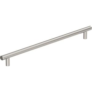 Amerock Bar Pulls 18 inch (457 mm) Center to Center Satin Nickel Appliance Pull, BP54025G10