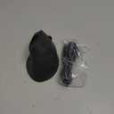 AOC 2.4GHz Ergonomic Mouse, Wireless Bluetooth Vertical Mouse for Work, 4800 DPI Optical Tracking, 5 Adjustable DPI, Quiet Clicks, RGB Light, Compatible with Computer, Laptop, PC, Mac, Desktop - Gray