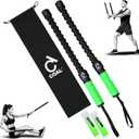 COAL Weighted Ropeless Battle Ropes with Grip Tape Handles for Home Gym
Exercise Battle Ropes for Strength Building - Heavy Duty Fitness Rope for HIIT & Cardio Workouts - Gym Equipment for Unisex