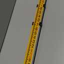 Firecore 16-Foot Aluminum Grade Rod - 8ths, 5 Sections Dual Sided Telescoping Leveling Rod with Bubble Level and Carrying Case - FLR500C