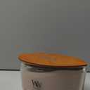 WoodWick Ellipse Scented Candle Vanilla & Sea Salt Scent Crackles as it Burns Up to 50 Hours Burn Time Premium Soy Blend Perfect for Gifting 16oz