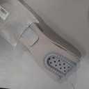 Neck Brace for Cervical Pain Relief, Adjustable Soft Support Collar, Memory Foam with Silicone Breathable Frame, Men & Women Cervical Spine Traction, Pressure & Vertebrae Stabilizer- Gray