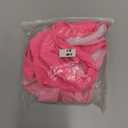 Girls Swimsuit Bikini Set Color Block Cut Out Two Piece Bathing Suit with Chest Pad Adjustable Straps Swimwear 7-16T (11-12 Years, Hot Pink-3)