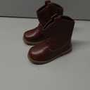 Blikcon Toddler Cowboy Boots for Boys Girls Baby Infant Cowgirl Boots Round Toe All Seasons 6-36 Months (Infant/Toddler) 7