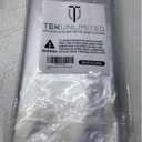 25 Pack | 5 GALLON Mylar Bags w/Zipper & 30 (2000cc) Oxygen Absorbers 10 mil Mylar Bags for Food Storage for Grains, Wheat, Rice, Dry Aging Bags for Meat - Long Term Food Storage