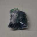 BERON Blue Wig Short Curly Wig for Women Mix Blue Wigs with Bangs Synthetic Dark Blue Wigs with Hairnet Include