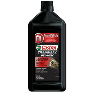 Castrol Transmax DEX/MERC Automatic Transmission Fluid, 1 qt ( Pack of 2)