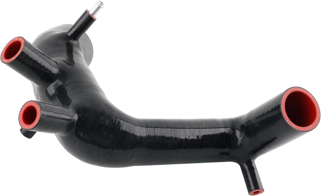 Performance Silicone Turbo Inlet Pipe Hose Compatible with VW Golf Beetle Jetta A3 A4 TT MK4 1.8T
