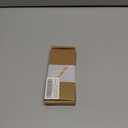 AZVALVOL Mirror Clip Mirror Hanging Hardware Mirror Holder Clips Metal Round Mirror Mounting Clips 8Pcs Zinc Alloy Clips for 3-6mm Thick (Chrome, 8)