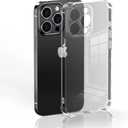 Phone case for iPhone 16 Pro Max and Phone case for iPhone 16 Plus (iPhone 16 Plus) Transparent