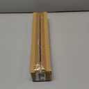 Black Shower Curtain Rod 31 to 80 Inch,1 Inch Diameter Adjustable Spring Tension Stainless Steel Telescoping Rod,Easy Install,No Rust