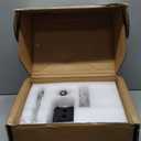 Geteen Trailer Hitches, Adjustable Trailer Hitch Ball Mount - Fits 2.5" Receiver, Tri-Ball (1-7/8" x 2" x 2-5/16"), 5" Drop, 15,000 GTW - GT25053B